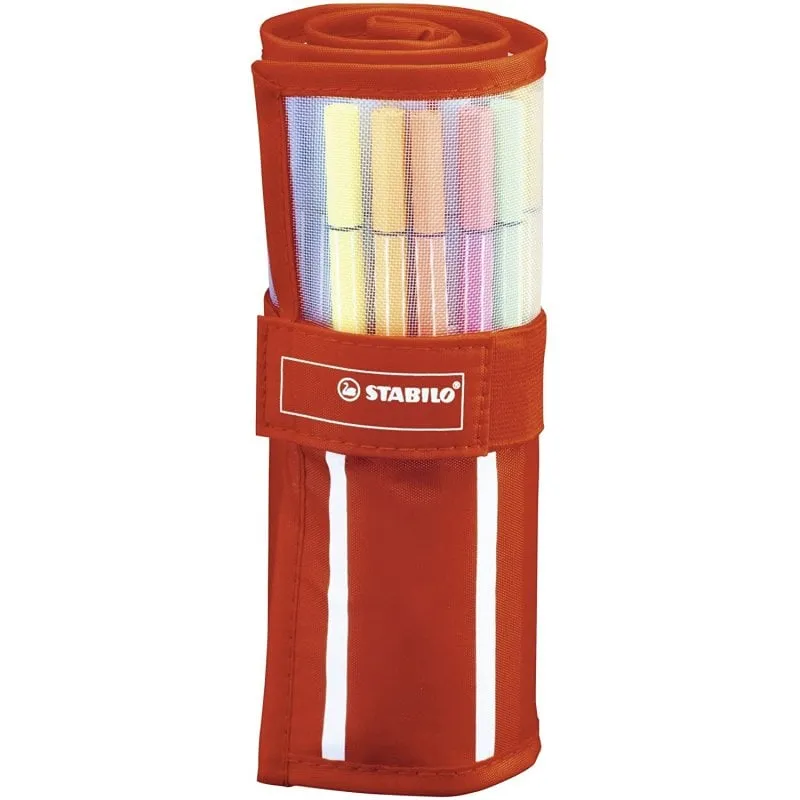 STABILO Pennarello Premium - Pen 68 - Rollerset con 30 colori assortiti - immagine 1