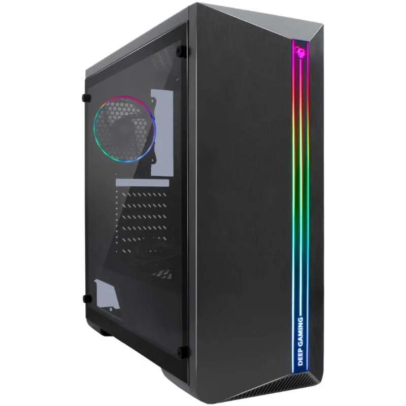 CoolBox DeepGaming DGC-A200 USB 3.0 Nero - immagine 1
