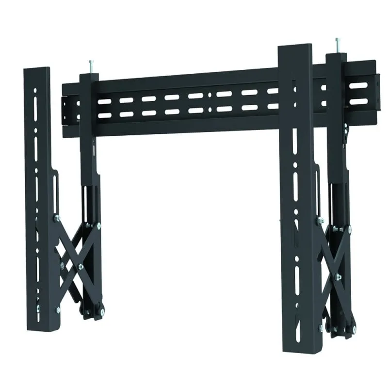 Neomounts LED-VW1000BLACK Supporto per display espositivi 190,5 cm (75") Nero - immagine 1