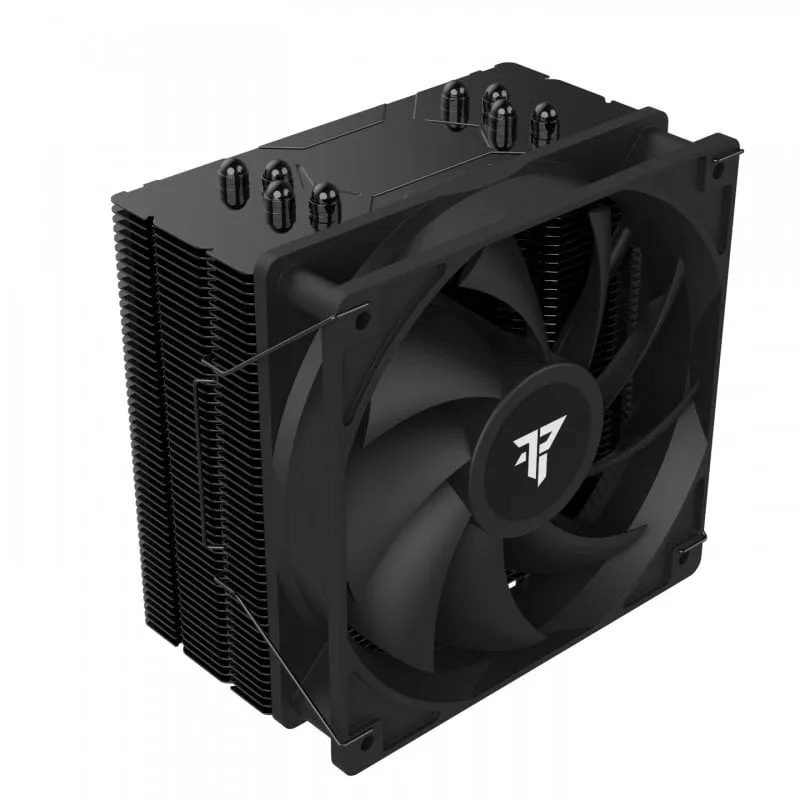 Ventola CPU Tempest Cooler 4 tubi da 120 mm nera - immagine 1