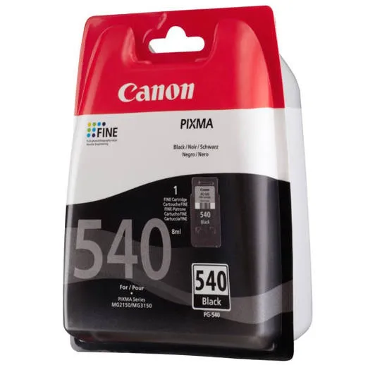 Cartuccia nera Canon PG-540 - immagine 1