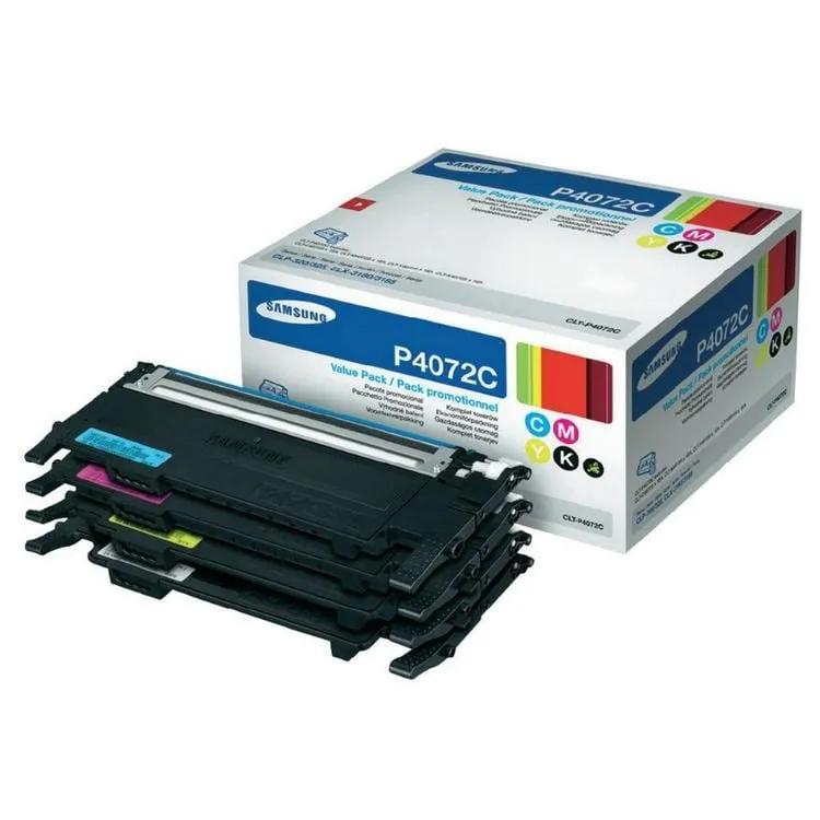 Serie Samsung CLT-P4072C CLX-3180 - immagine 1