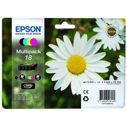 Epson Daisy Multipack 18 (4 colori) - immagine 1