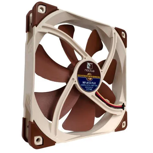 Noctua NF-A14 FLX 140x140 900 giri/min - immagine 1