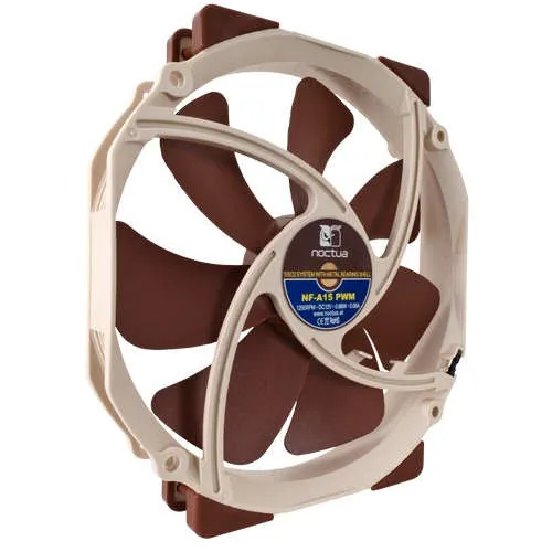 Noctua NF-A15 PWM 140x150 300 giri/min - immagine 1