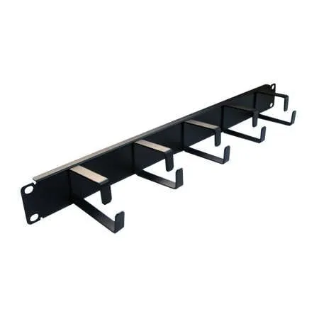 MicroConnect Passacavo Pannello Frontale 5 Anelli 40x60mm 1HU - immagine 1