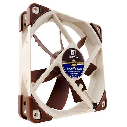 Noctua NF-S12A PWM 120x120 - immagine 1