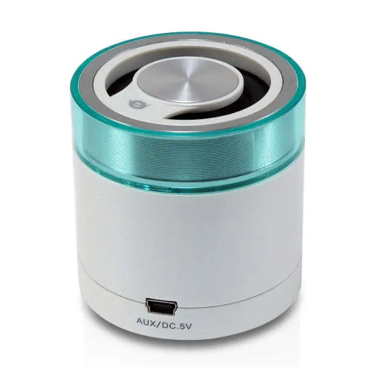 Altoparlante Bluetooth da viaggio Conceptronic bianco - immagine 1