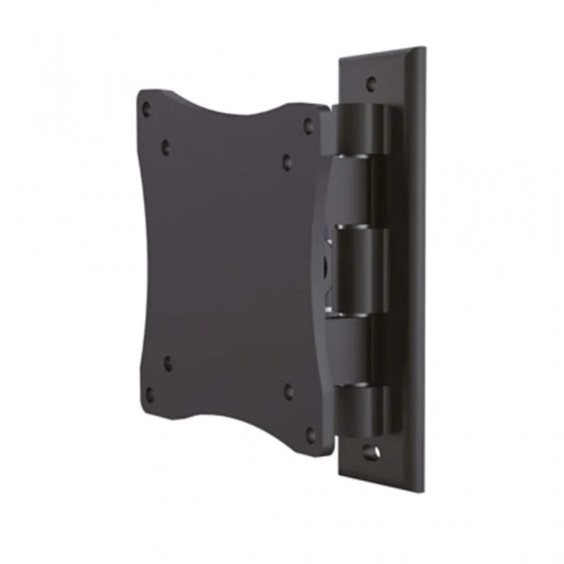 Neomounts Supporto a parete per monitor/TV 10-27" VESA 100x100 12Kg Nero - immagine 1