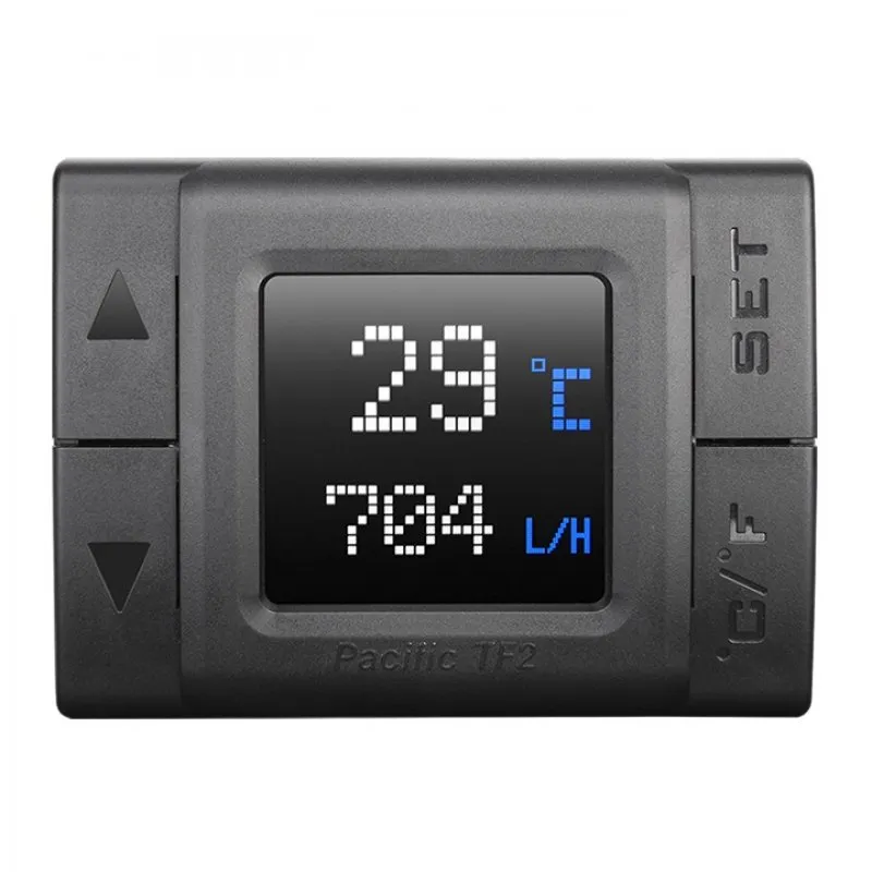 Sensore indicatore temperatura/flusso Thermaltake Pacific TF2 G1/4 - immagine 1