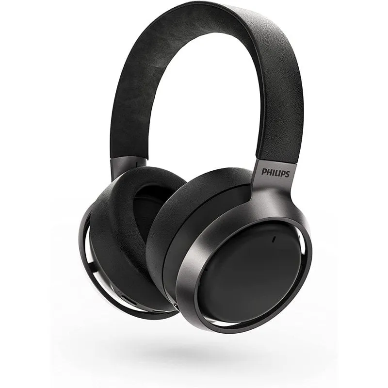 Cuffie Bluetooth Philips Fidelio Nere - immagine 1