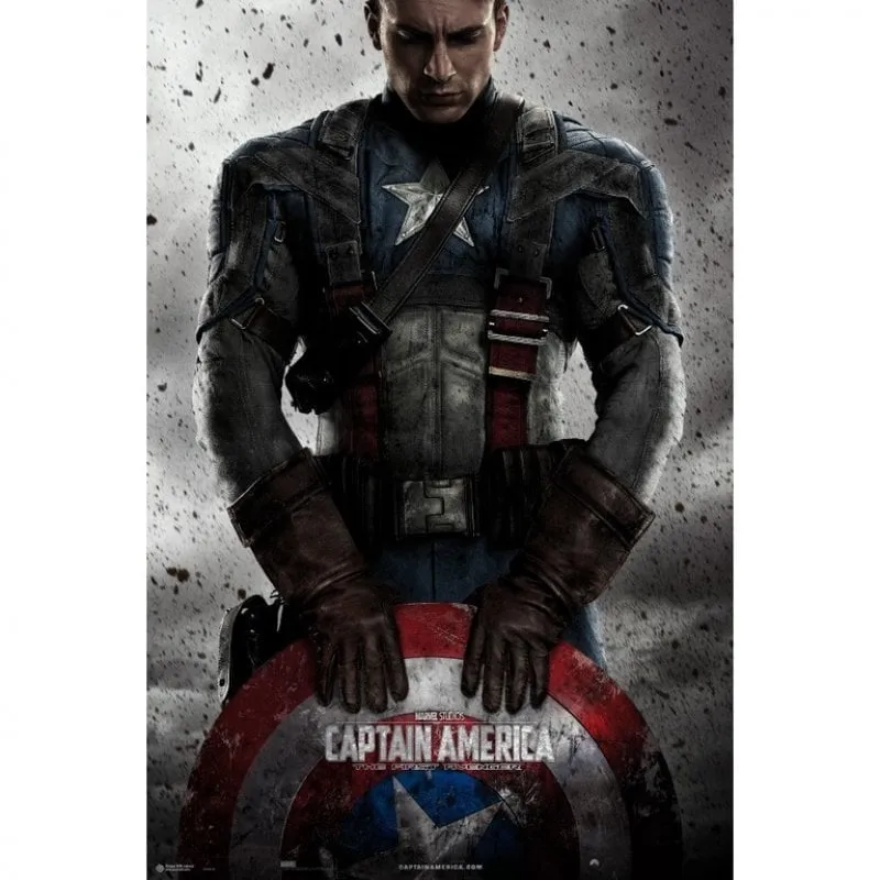 Maxi poster Erik Marvel Capitan America 91,5x61 cm - immagine 1