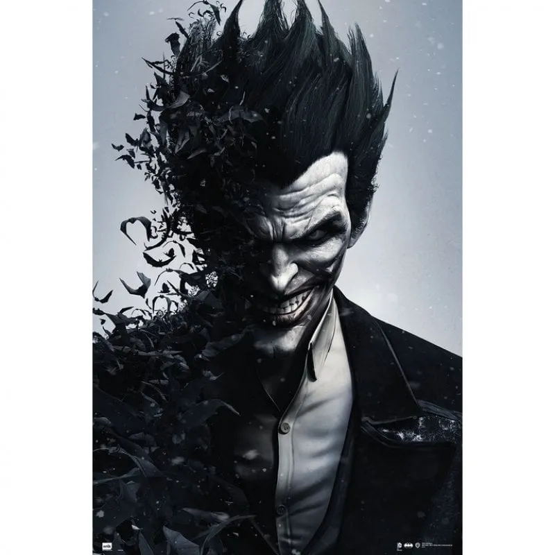 Maxi poster Erik Batman Joker 91,5x61 cm - immagine 1