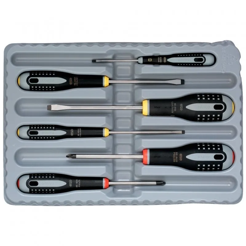 BAHCO BE-9881 Set di cacciaviti 6 pezzi - immagine 1