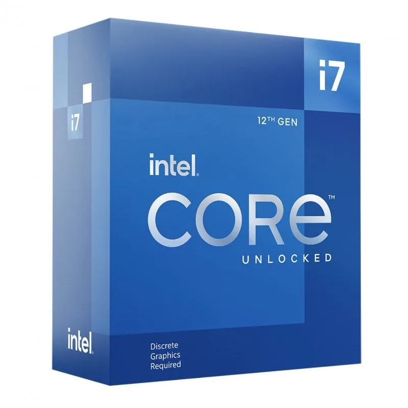 Intel Core i7-12700KF processore 25 MB Cache intelligente Scatola - immagine 1