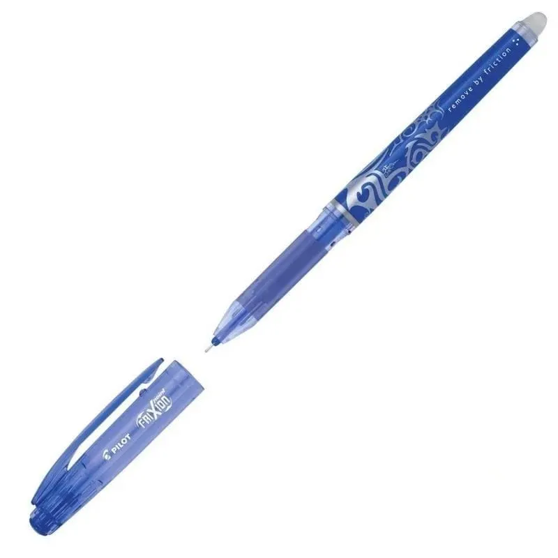 Pilot Frixion Confezione da 12 penne a inchiostro cancellabili blu - immagine 1
