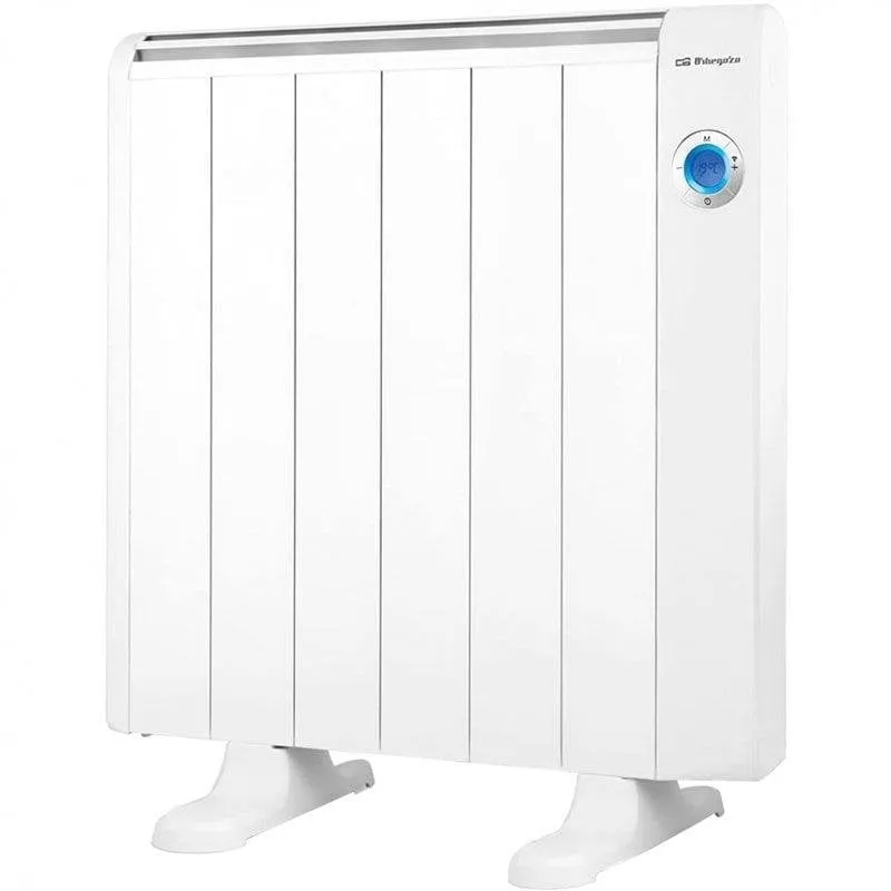 Emissore Termico Orbegozo RRW-1000 1000W 6 Elementi Wifi con Controllo Remoto - immagine 1