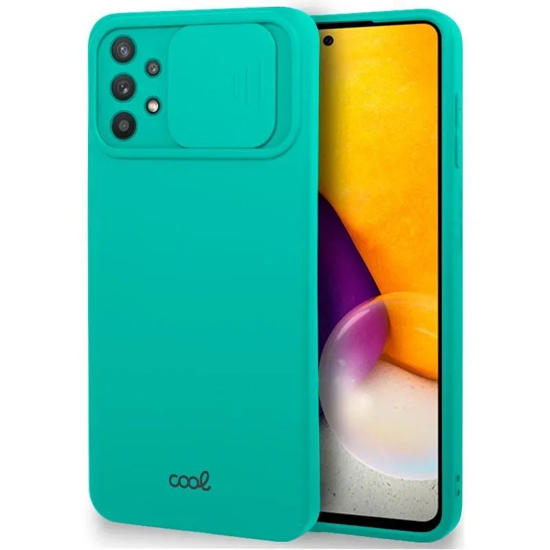 Custodia protettiva per fotocamera Cool Mint per Samsung Galaxy A72 - immagine 1