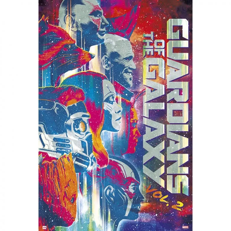 Erik Maxi Poster Guardiani della Galassia Vol. 2 91,5x61 cm - immagine 1