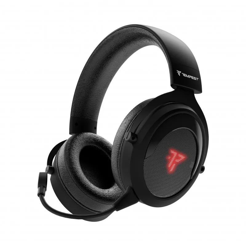 Tempest GHS PRO 20 Emperor Cuffie da gioco RGB Wireless 7.1 Virtuale PC/PS4/PS5/Switch - immagine 1