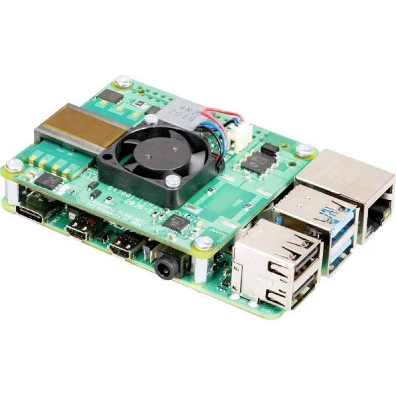 Joy-It POE Head 3 originale per Raspberry PI - immagine 1