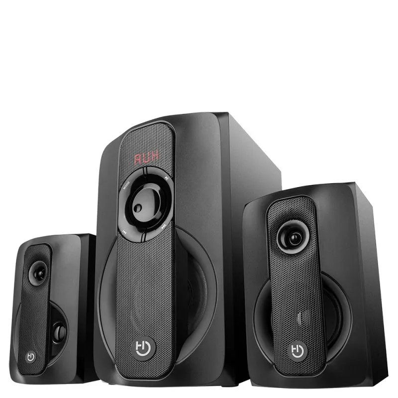 Altoparlanti Bluetooth 2.1 Hiditec H400 Dark Edition neri - immagine 1