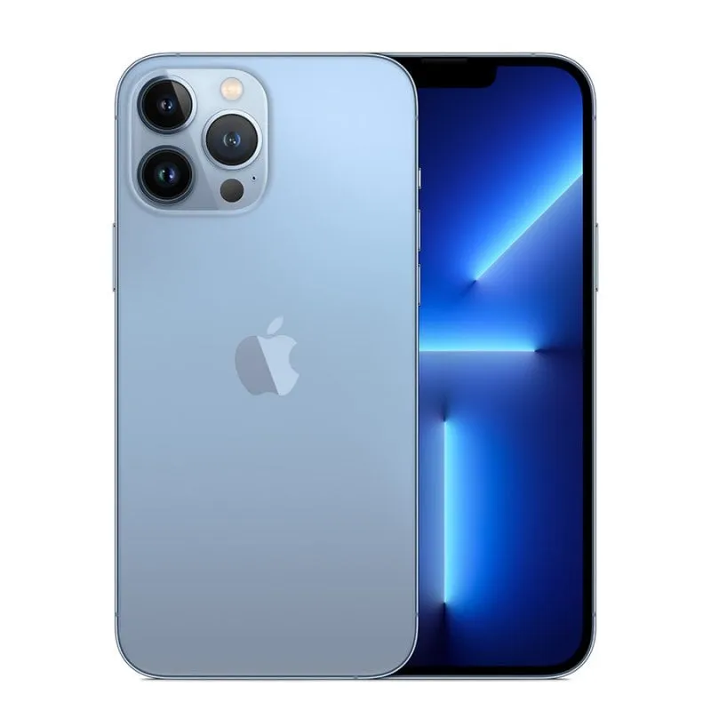 Apple iPhone 13 Pro Max 128 GB Blu Sierra - immagine 1