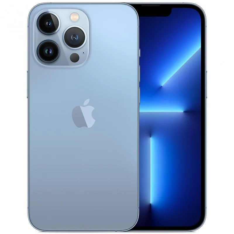 Apple iPhone 13 Pro 256 GB Blu Sierra - immagine 1