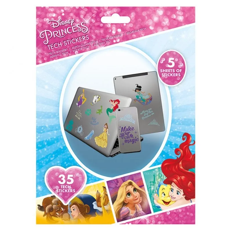 Adesivo Pyramid Tech Adesivi Principesse Disney - immagine 1