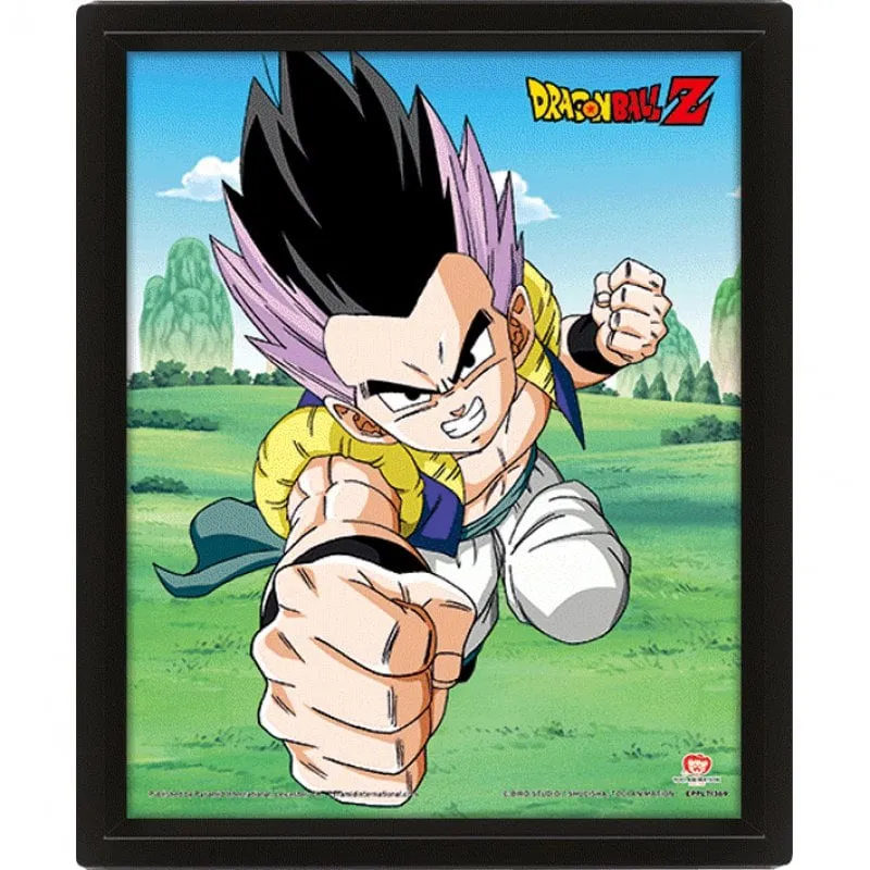 Poster 3D piramidale Dragon Ball Z che cambia le sorti della battaglia - immagine 1