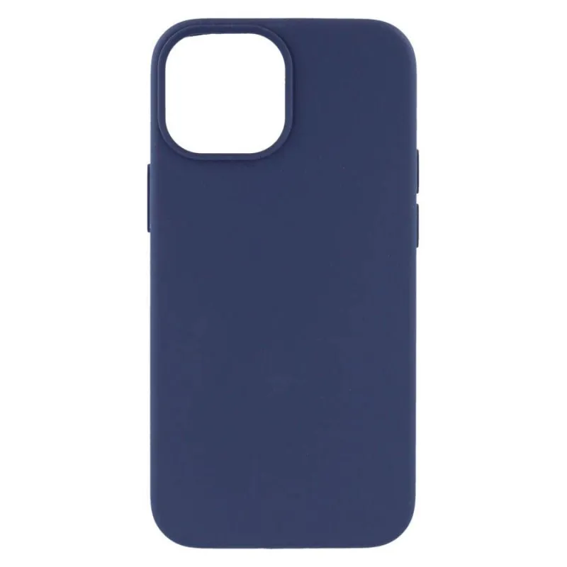Custodia blu ultra morbida per iPhone 13 Mini - immagine 1