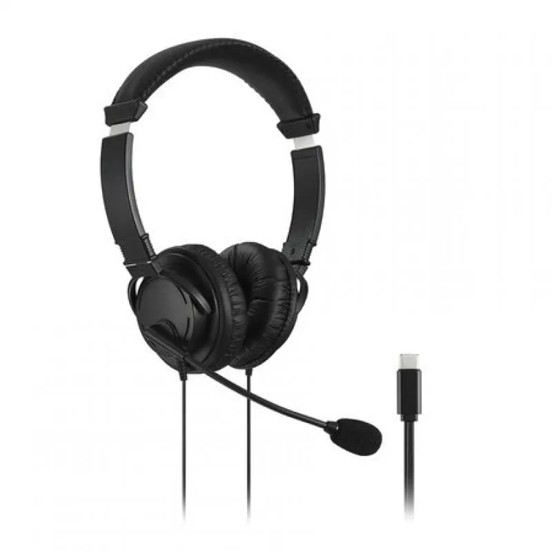 Kensington Cuffie USB-C ad alta fedeltà con microfono - immagine 1