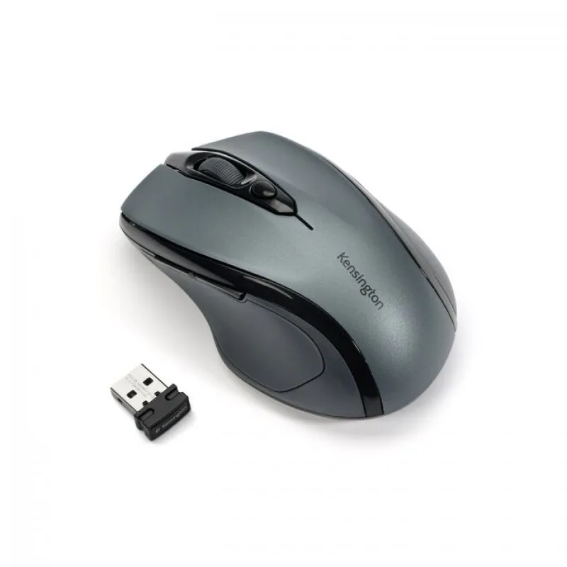 Kensington Mouse wireless Pro Fit® di medie dimensioni - grigio grafite - immagine 1