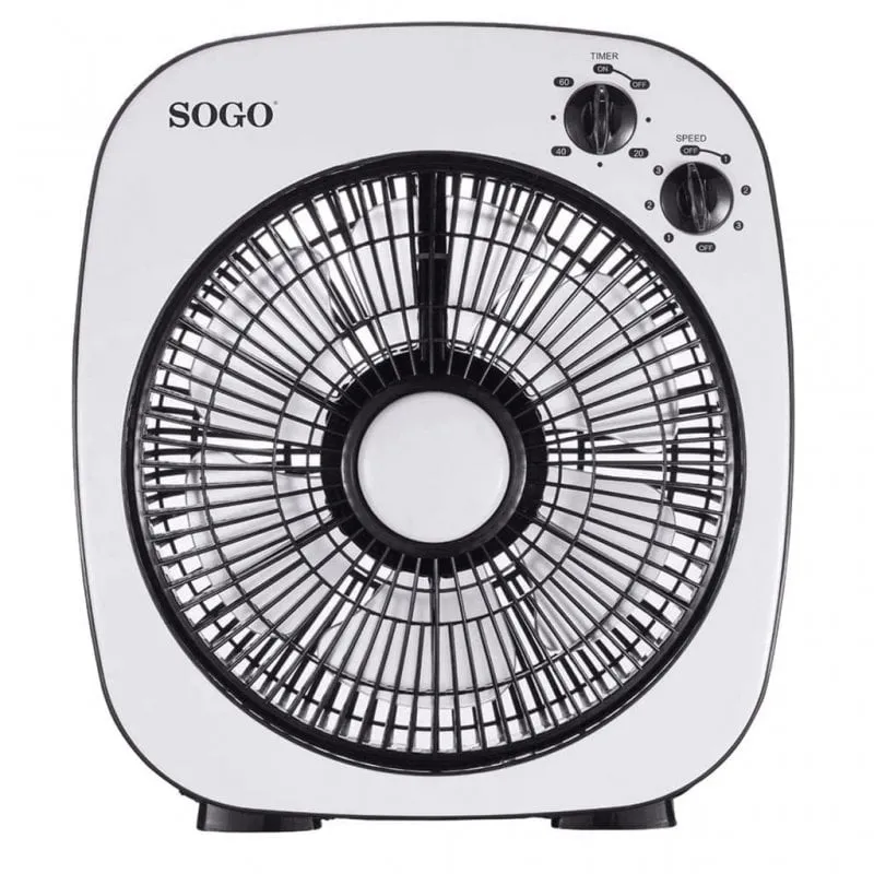 Ventilatore da pavimento Sogo Box 45W - immagine 1