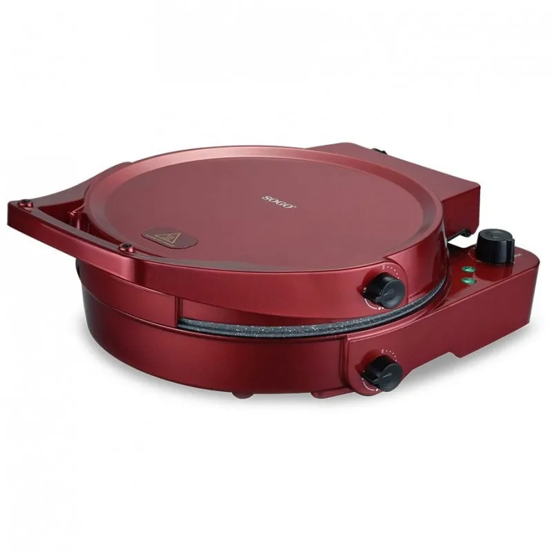 Sogo PIZ-SS-10125 Pizzaiolo Elettrico 1800W - immagine 1