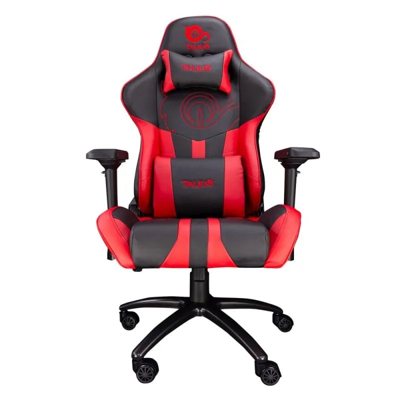 Sedia da gaming Talius Viper Nero/Rosso - immagine 1
