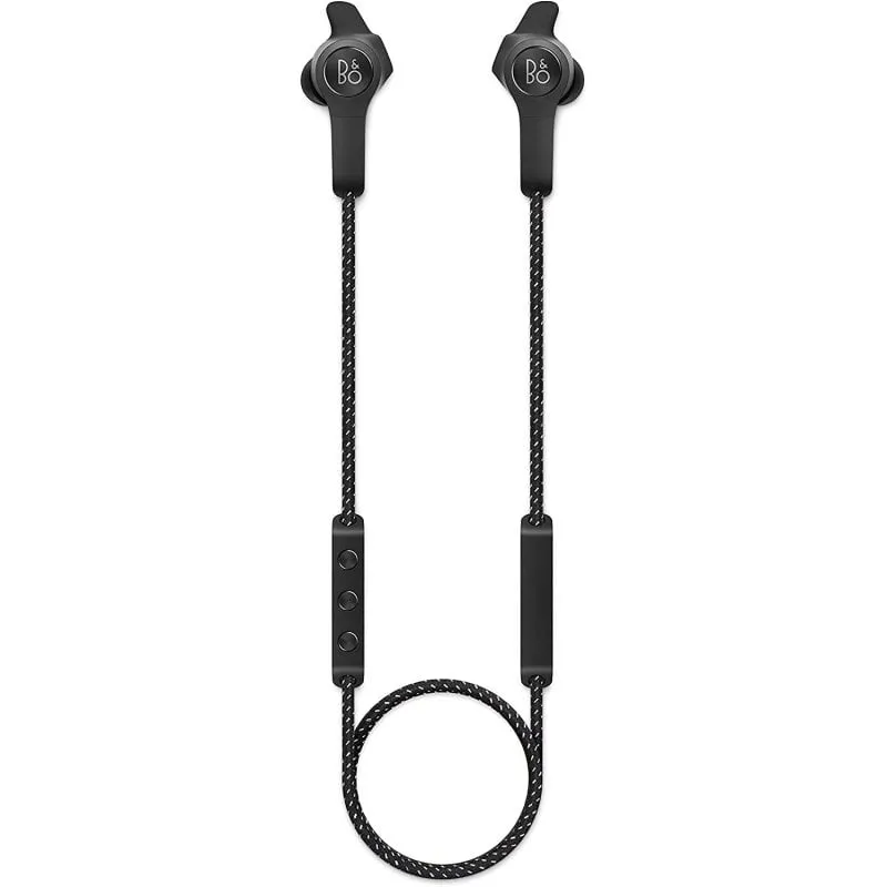 Auricolari Bang & Olufsen Beoplay E6 wireless Bluetooth sport, microfono, neri - immagine 1
