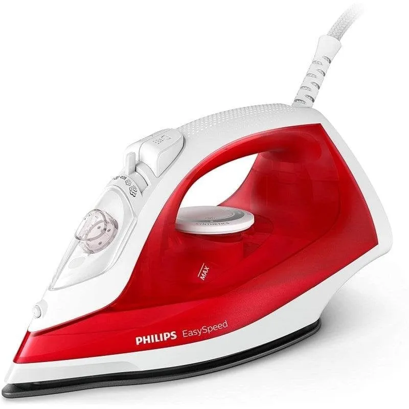 Ferro da stiro Philips EasySpeed GC1742/40 2000W Rosso - immagine 1