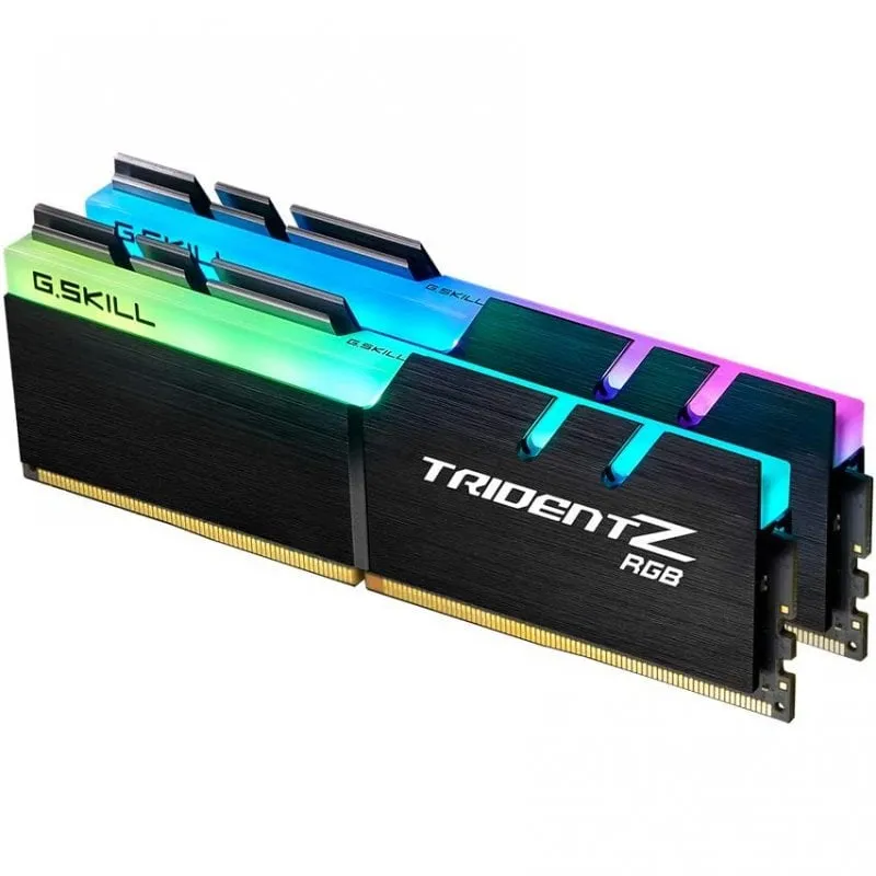 G.Skill Trident Z RGB DDR4 3600 MHz 16 GB 2x8 GB CL16 - immagine 1
