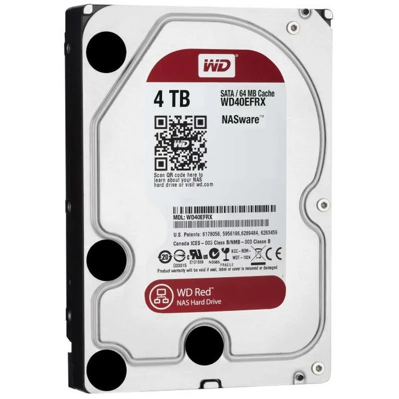 WD NAS Red 4TB SATA3 - immagine 1