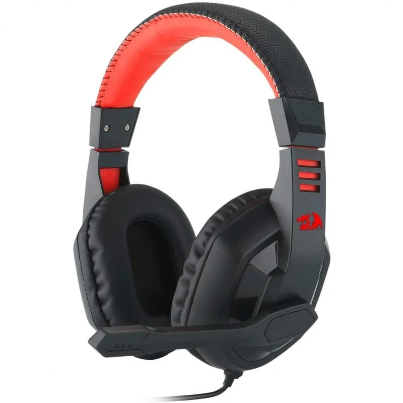Cuffie da gioco Redragon H120 Ares nere - immagine 1