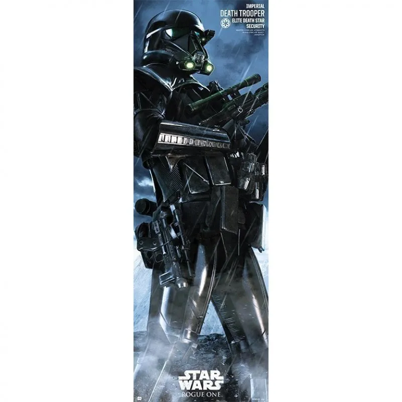 Poster per porta Erik Rogue One Death Trooper 158x53 cm - immagine 1