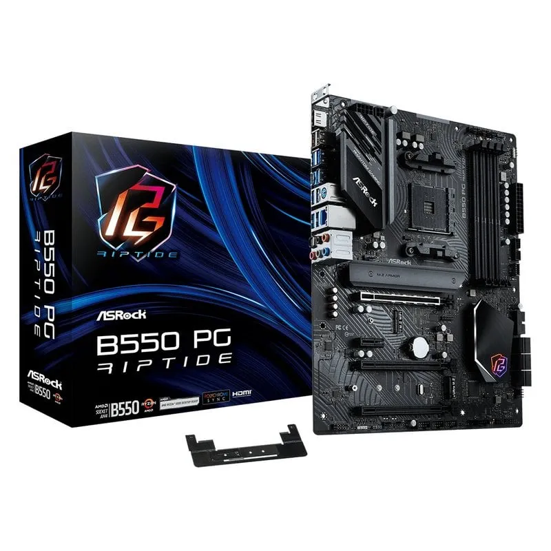 Asrock B550PG Riptide - immagine 1