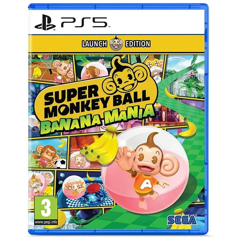Super Monkey Ball Banana Mania Edizione di lancio PS5 - immagine 1