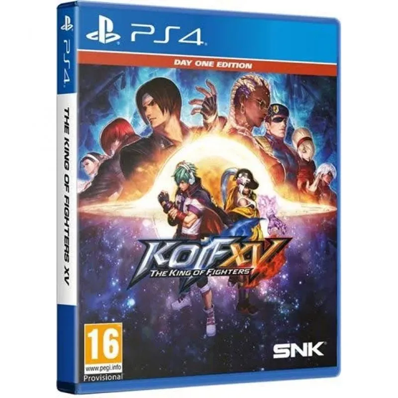 The King of Fighters XV edizione del primo giorno PS4 - immagine 1