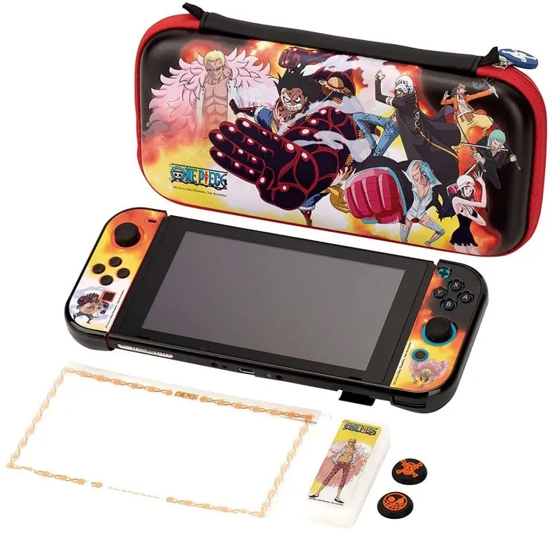 FR-TEC One Piece Pacchetto completo Dressrosa Nintendo Switch - immagine 1