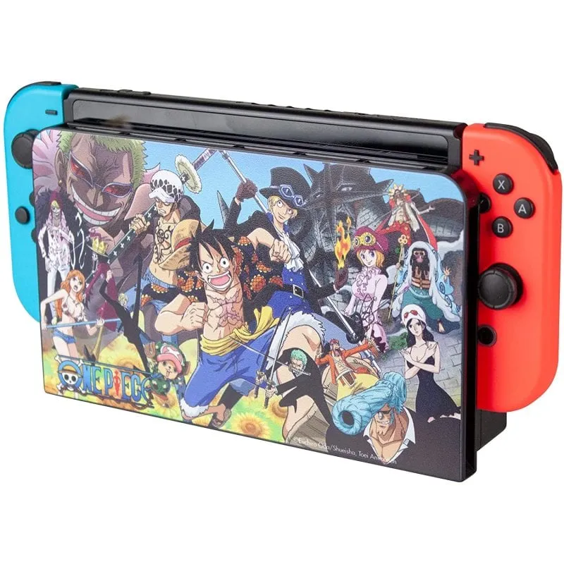 FR-TEC One Piece Dock Cover Dressrosa Nintendo Switch - immagine 1
