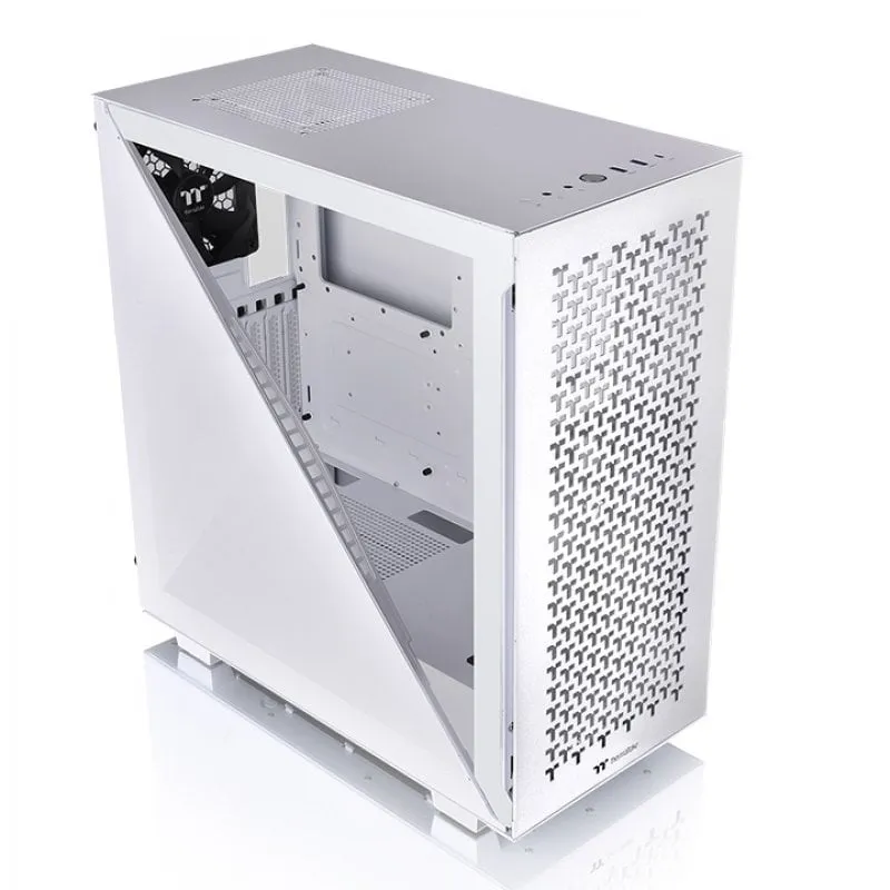 Thermaltake Divisore 300 TG Air Snow Vetro temperato USB 3.0 - immagine 1