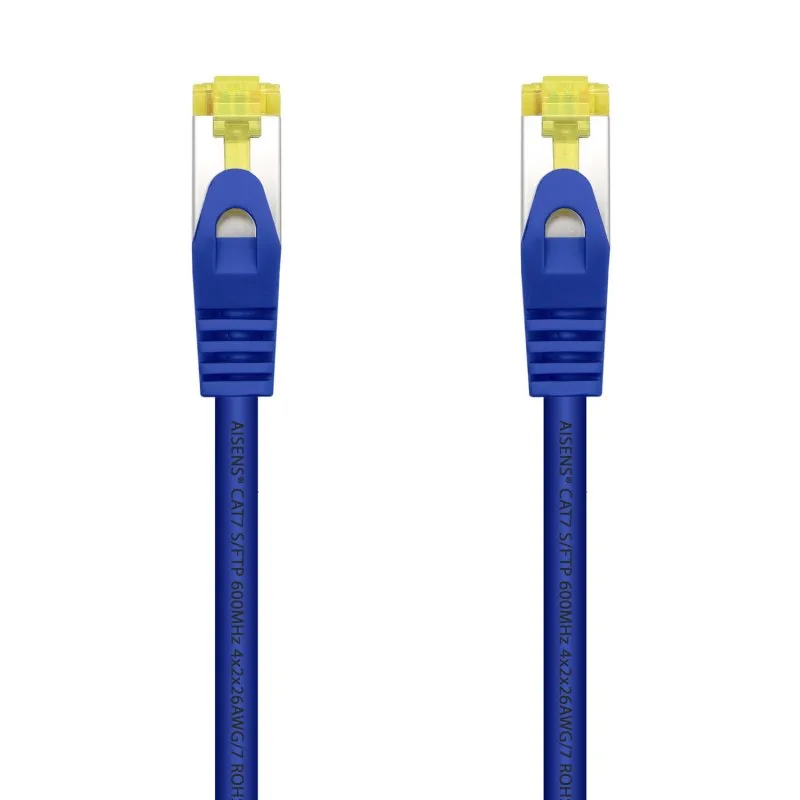 Cavo di rete Aisens S/FTP RJ45 Cat.7 50 cm Blu - immagine 1