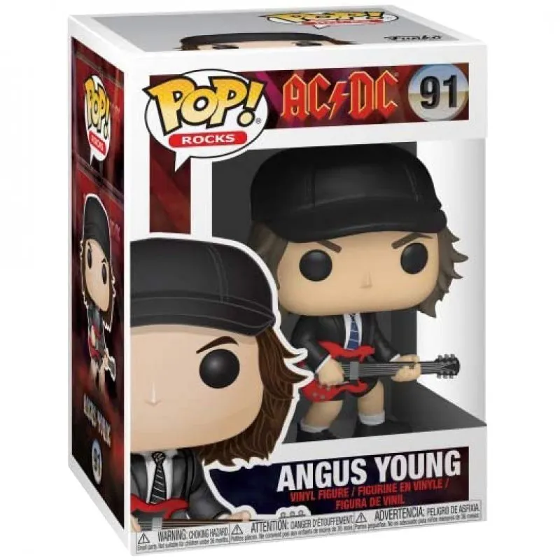 Funko Pop Rocks AC/DC Angus Young - immagine 1